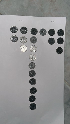 Lotto monete lire piccole - monete, 50