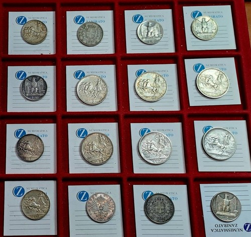 Regno italia lotto 16 - d'italia,