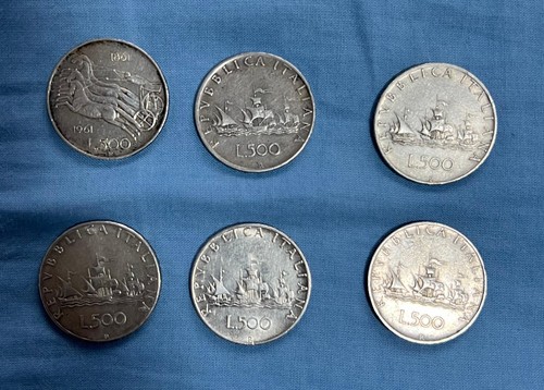 Lotto 500 lire - x,
