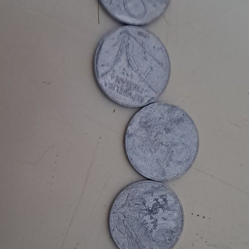 Lotto monete lire - monete, in