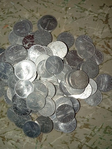 Lotto monete 1 lira - monete,