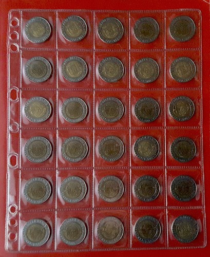 Lotto monete 500 lire 1993 - lotto,
