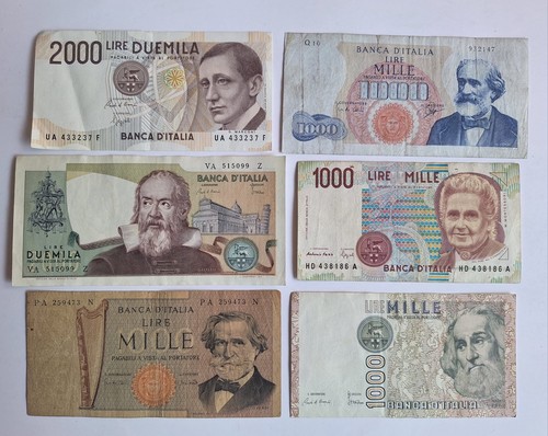 Numismatica repubblica lotto - repubblica,