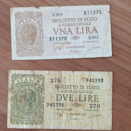 Lotto banconote italia - 2,