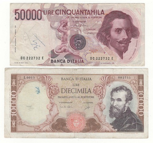 Lotto 10000 lire - ,