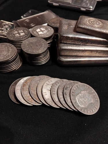 Lotto monete 5 lire - 10,