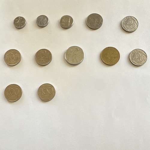 Lotto monete lire - 12,
