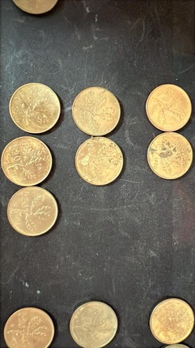 Lotto monete lire - 74,