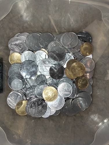 Lotto lire monete - lotto,