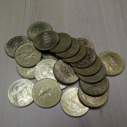 Lotto monete 200 lire - lotto,
