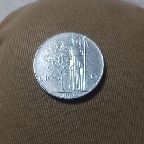 Repubblica italiana 100 lire - italiana,