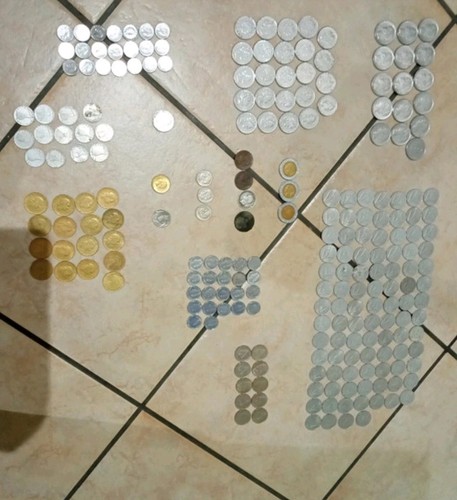 Lotto monete lire - lotto,