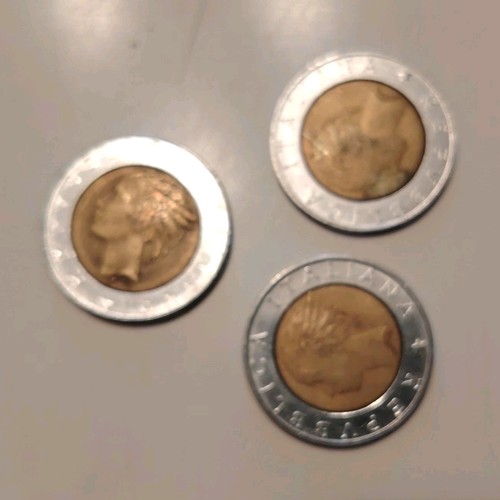 Lotto monete 500 lire - lotto,