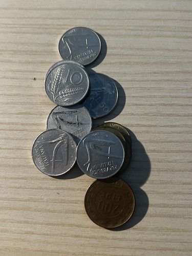 Lotto monete lire - monete,