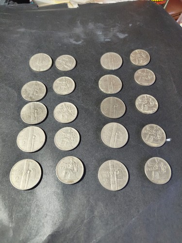 Lotto monete regno - 2, d'italia