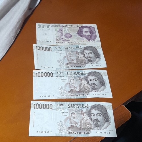 Lotto banconote italia - banconote,