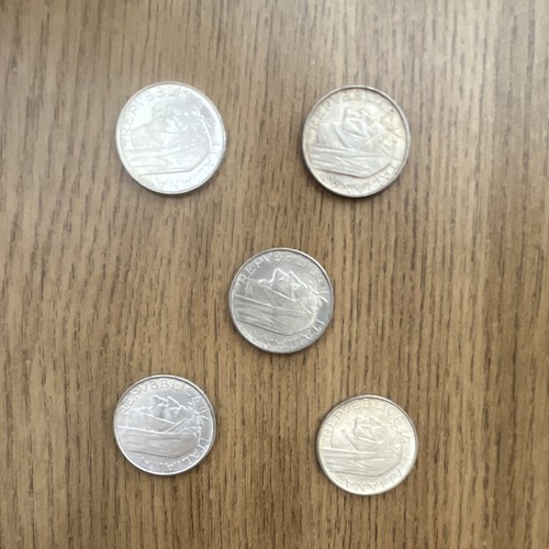 Lotto monete 500 lire - lotto, 5