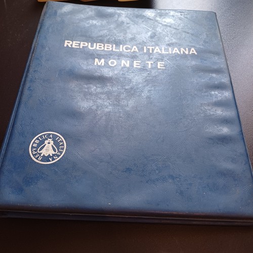 Album monete repubblica - album,