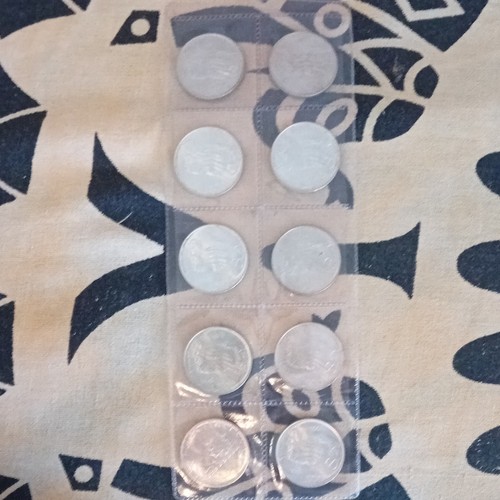 Lotto monete italiane - lotto, 10