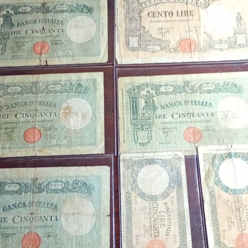 Banca italia lotto banconote - d'italia,