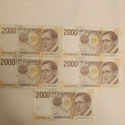 Banca italia lotto 5 - banca,
