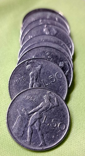 Lire vulcano 1954 1963 - lire,