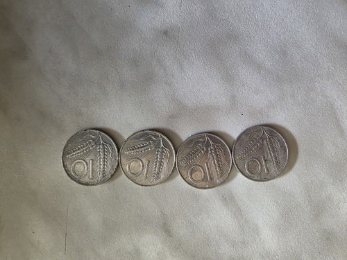 Lotto monete lire - 10,