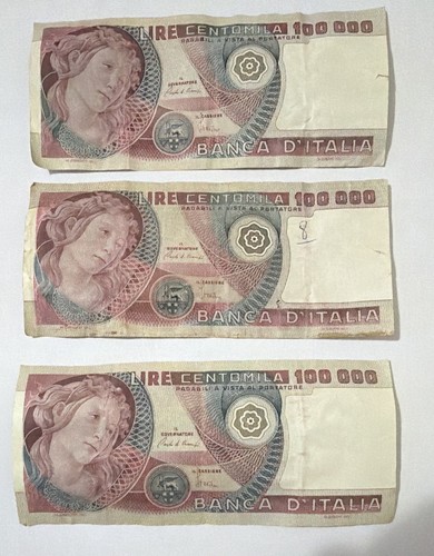 Lotto banconote italia - banconote,