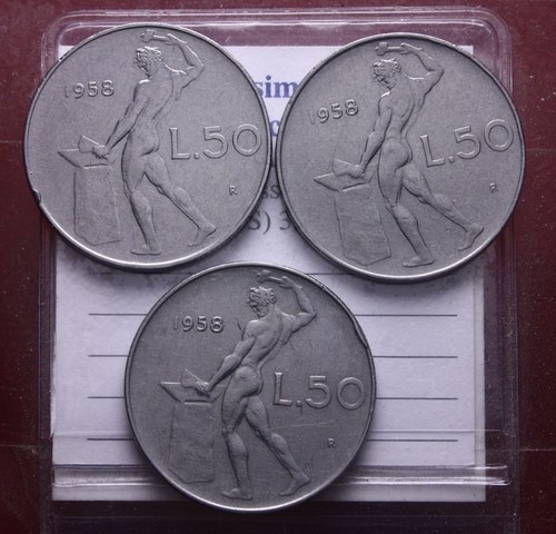 Italia lotto pezzi - lotto, 3