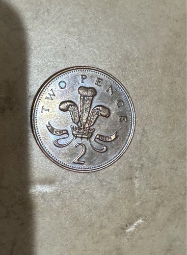 Lotto monete regno unito - monete, 2p