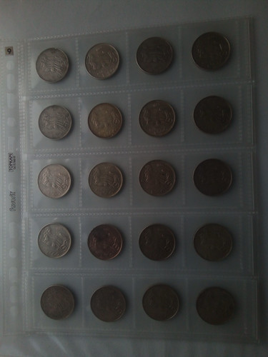 Lotto monete 500 - 20,