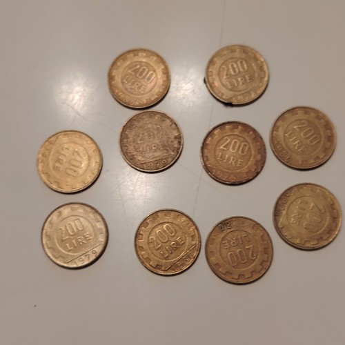 Lotto monete 200 - lotto,