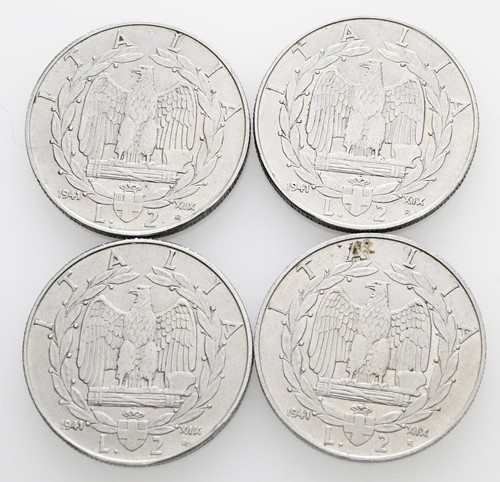 Lotto monete lire 1941 - lotto,