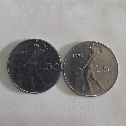 Lotto monete lire vulcano - 2,