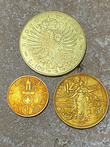 Lotto monete lire - monete, 50