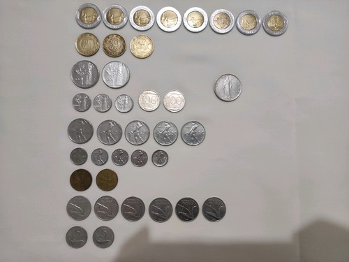 Lotto monete rare lire - lotto,
