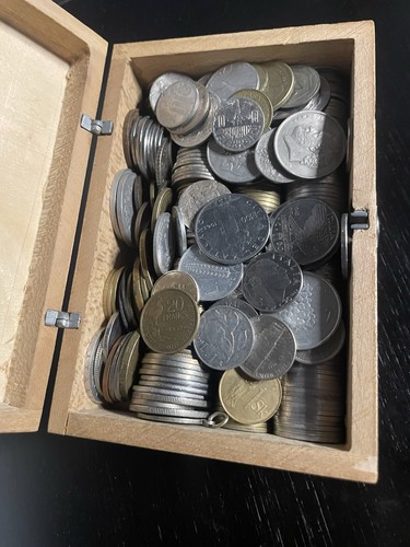 Lotto misto monete lire - misto, in