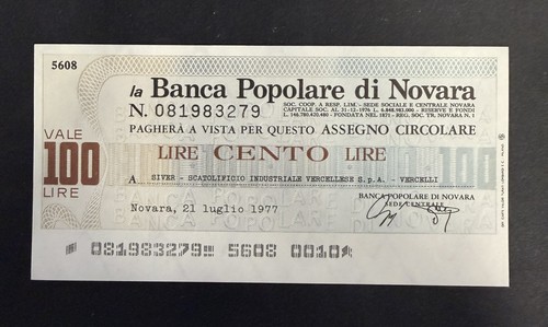 Lotto assegni circolari 17pz - circolari,