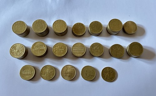 Lotto 114 monete 200 - lotto, di