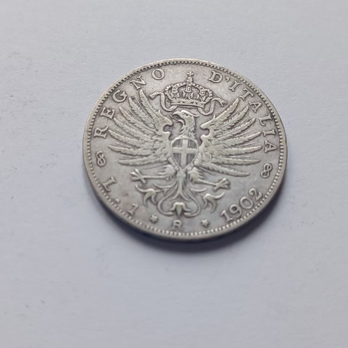 Lira aquila sabauda 1902 - 1,