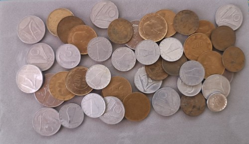 Lotto monete lire italiane - lotto,