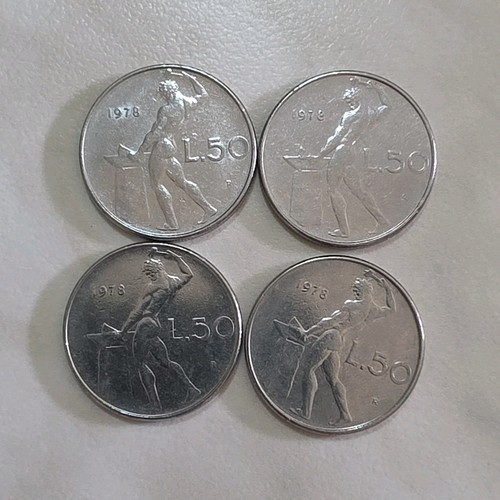 Lotto monete lire vulcano - lotto,