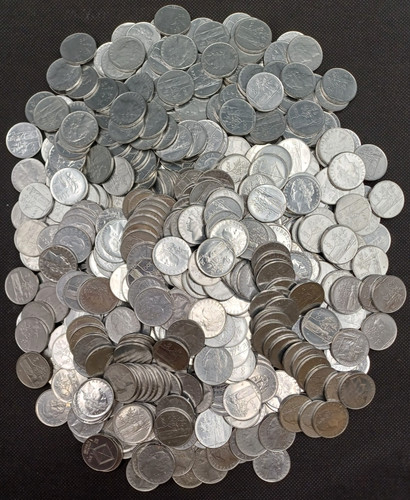 100 lire metalliche - 100, repubblica
