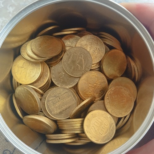 Lotto monete 200 lire - lotto-30,