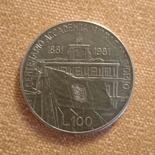 Lotto monete 100 lire - 100, italia