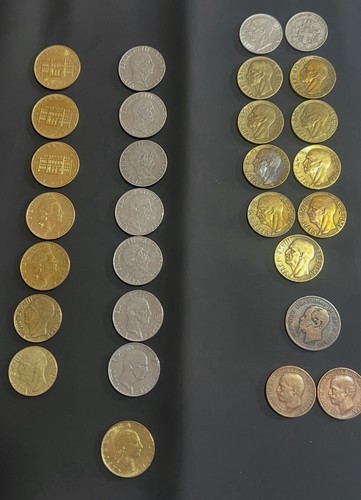 Lotto monete italia - lotto,