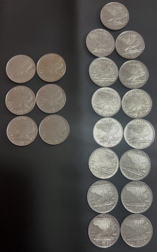 Lotto monete italia - monete, 50