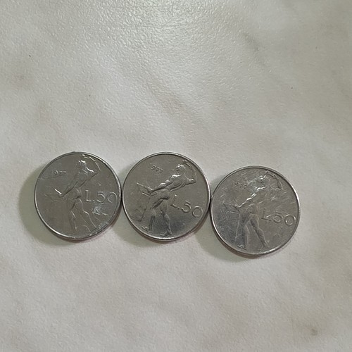 Lotto monete italia - lotto, 3