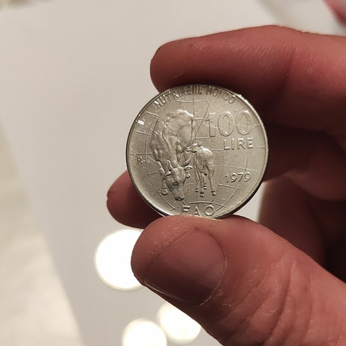 100 lire minerva italia 1979 - 100,