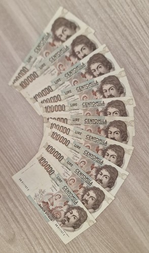 Lotto banconote da - di,